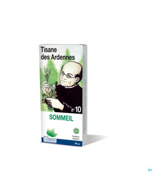 Tisane arden. nr.10 nerfs et insom.