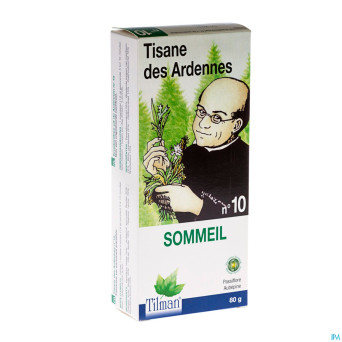Tisane arden. nr.10 nerfs et insom.