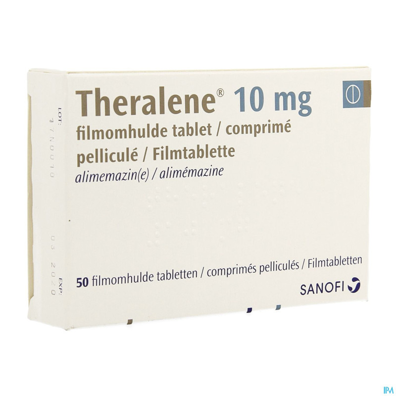 Theralene comp.  50 x 10 mg