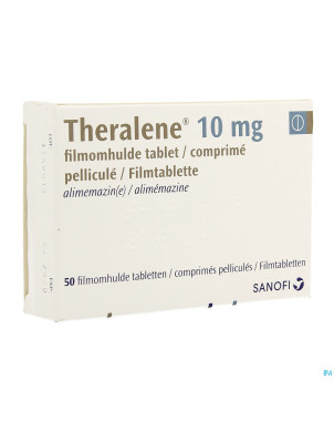 Theralene comp.  50 x 10 mg