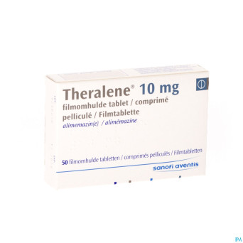 Theralene comp.  50 x 10 mg