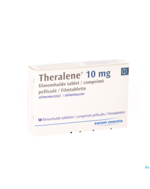 Theralene comp.  50 x 10 mg