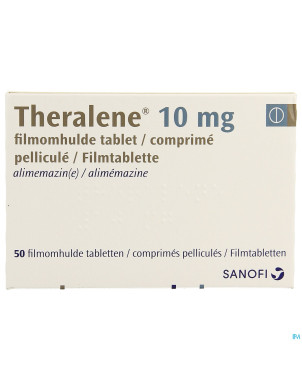 Theralene comp.  50 x 10 mg