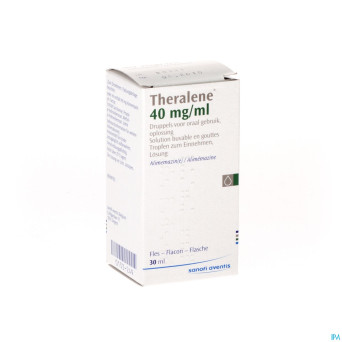 Theralene gutt.  30 ml 4 %