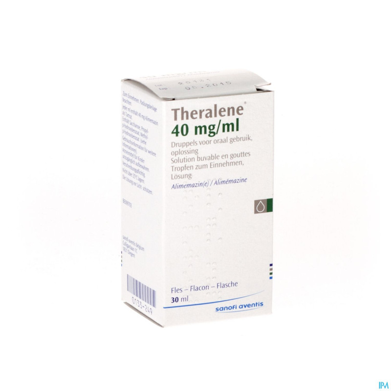 Theralene gutt.  30 ml 4 %