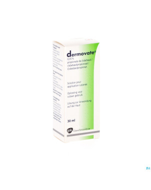 Dermovate lotio 1 x 30 ml  0,05%