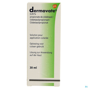 Dermovate lotio 1 x 30 ml  0,05%