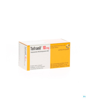Tofranil drag   60 x 10 mg