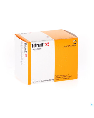 Tofranil drag  200 x 25 mg