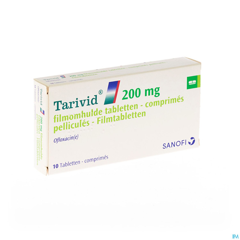 Tarivid comp 10x200mg