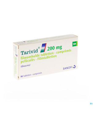 Tarivid comp 10x200mg