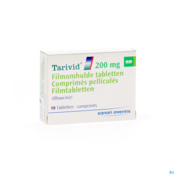 Tarivid comp 10x200mg