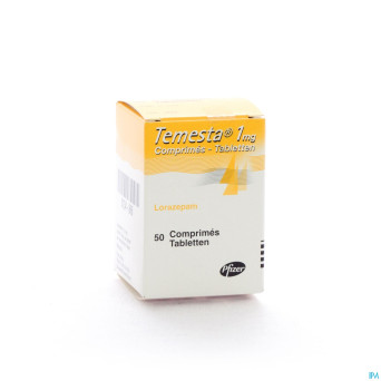 Temesta comp  50 x 1,0mg