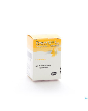 Temesta comp  50 x 1,0mg