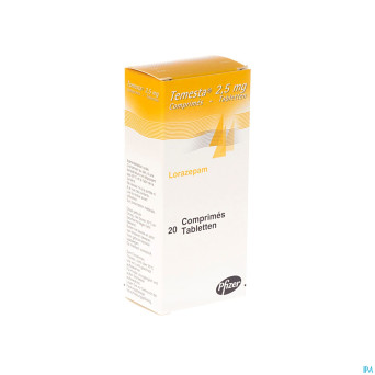 Temesta comp  20 x 2,5mg