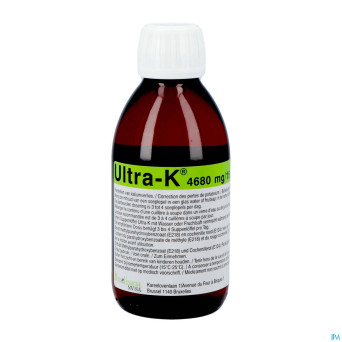 Ultra k sol. potassium  200 ml