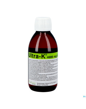 Ultra k sol. potassium  200 ml