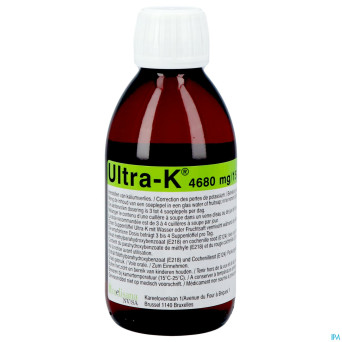 Ultra k sol. potassium  200 ml