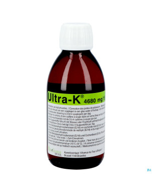 Ultra k sol. potassium  200 ml