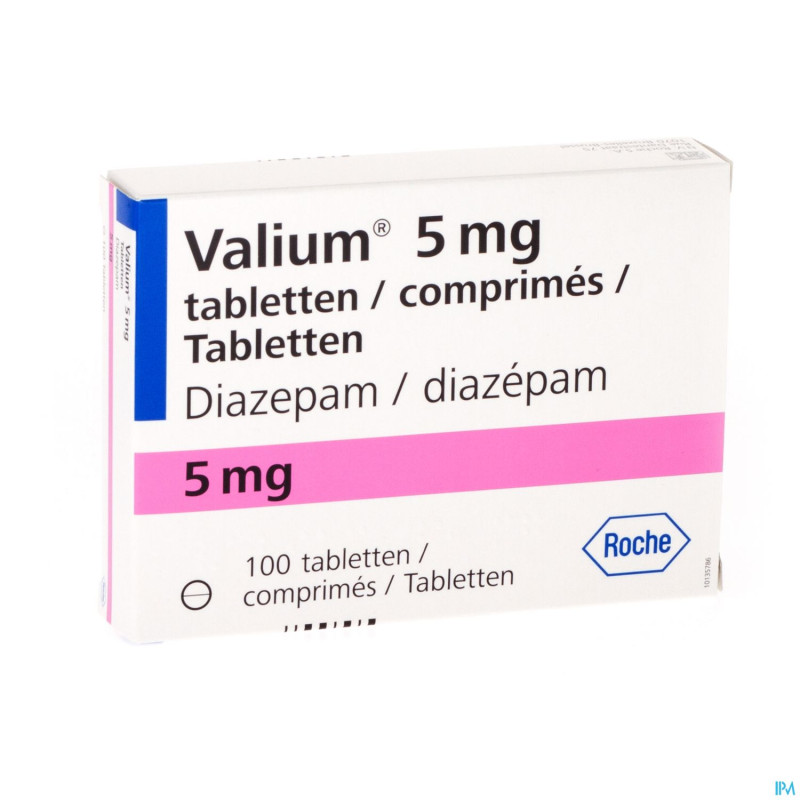 Valium comp 100x 5mg