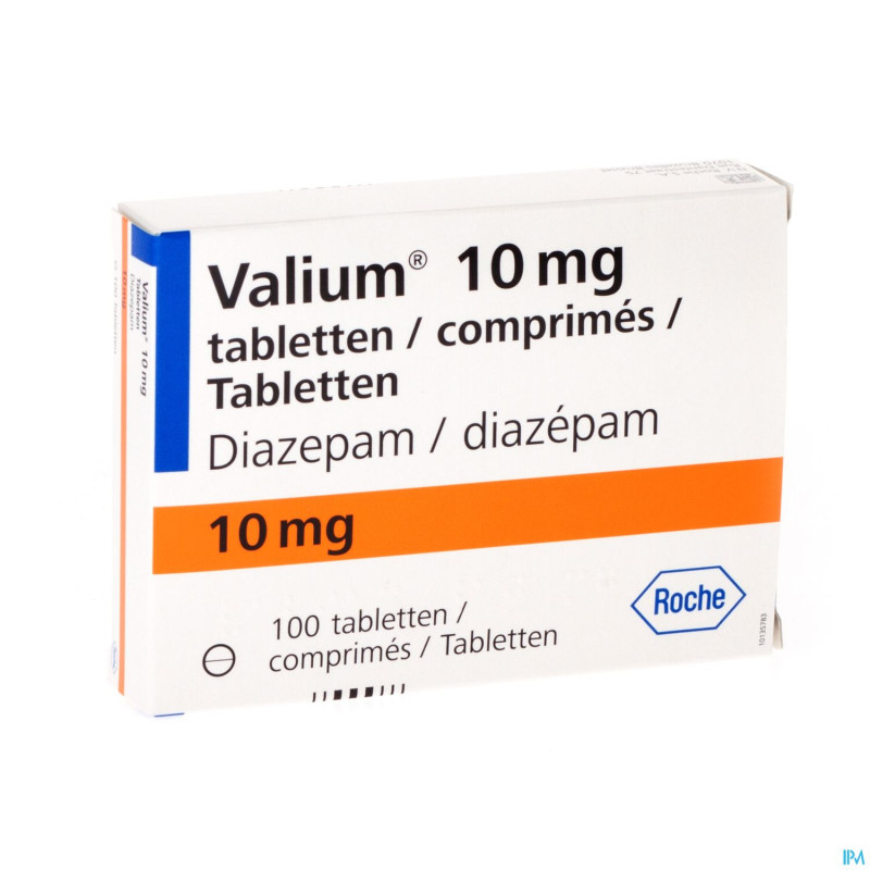Valium comp 100x10mg