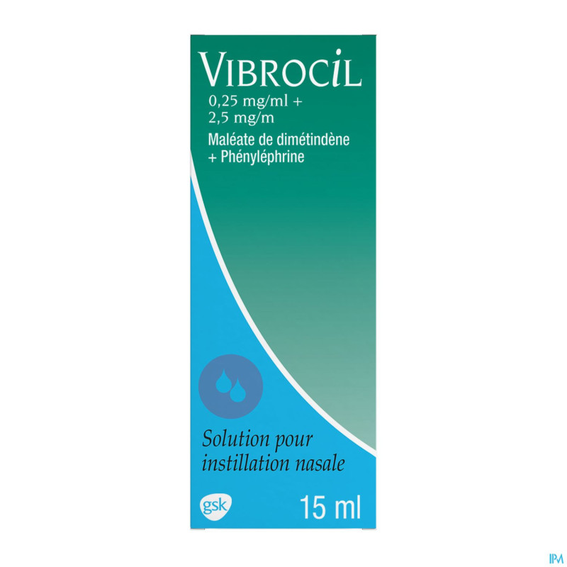 Vibrocil gutt. 15 ml