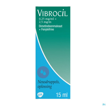 Vibrocil gutt. 15 ml