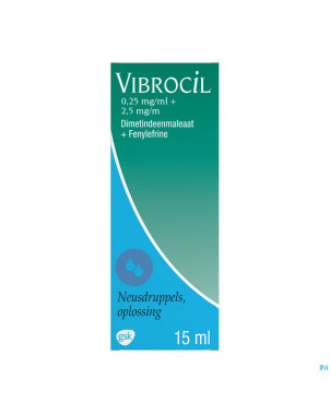 Vibrocil gutt. 15 ml