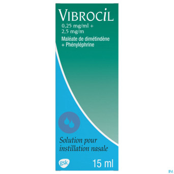 Vibrocil gutt. 15 ml