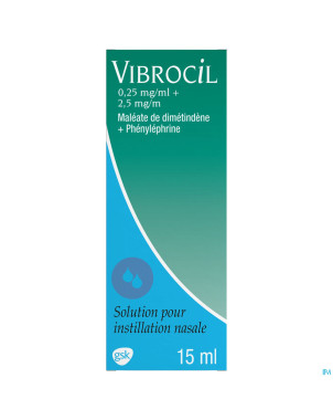 Vibrocil gutt. 15 ml