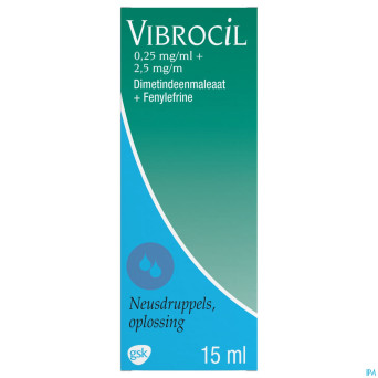 Vibrocil gutt. 15 ml