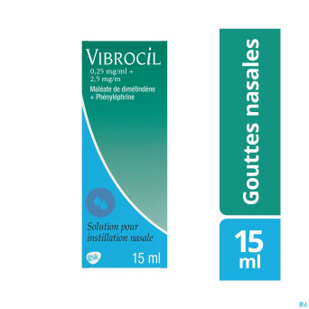 Vibrocil gutt. 15 ml