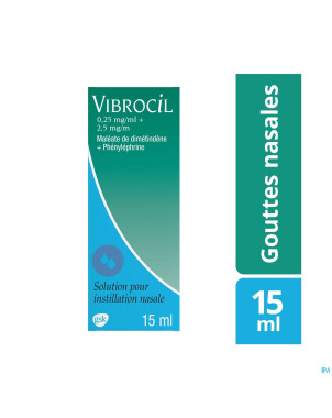 Vibrocil gutt. 15 ml