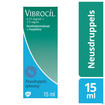 Vibrocil gutt. 15 ml
