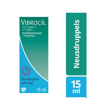 Vibrocil gutt. 15 ml