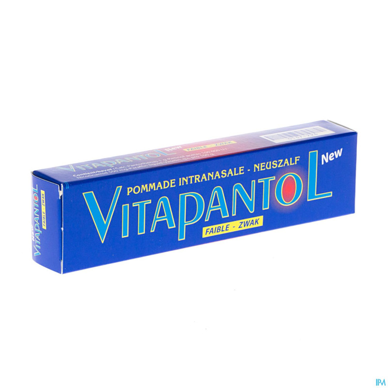 Vitapantol ung. nasal faible