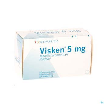 Visken comp  100 x  5 mg