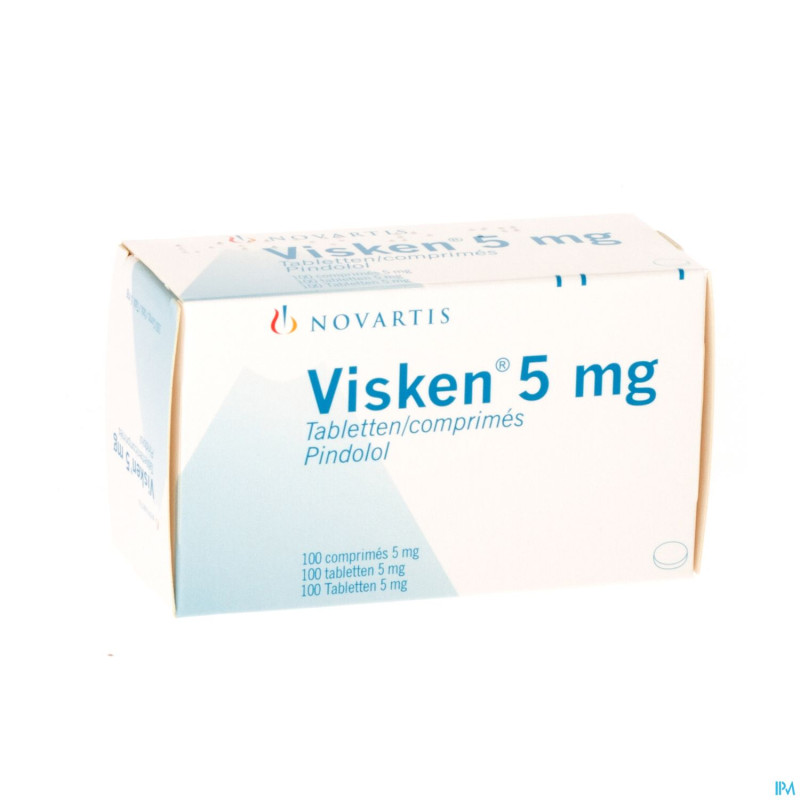Visken comp  100 x  5 mg