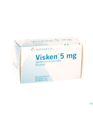 Visken comp  100 x  5 mg