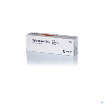 Xylocaine 5% ung. tube  1 x 35g
