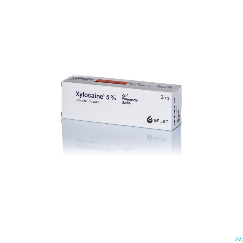 Xylocaine 5% ung. tube  1 x 35g