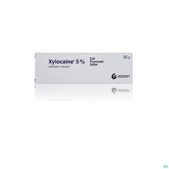 Xylocaine 5% ung. tube  1 x 35g