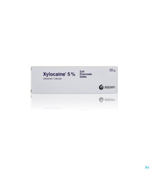 Xylocaine 5% ung. tube  1 x 35g