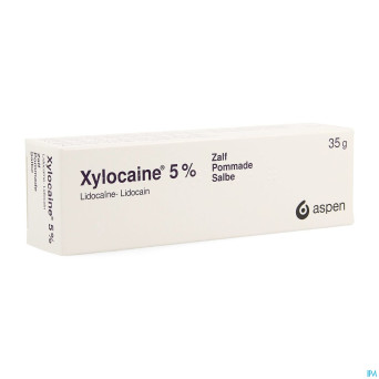 Xylocaine 5% ung. tube  1 x 35g