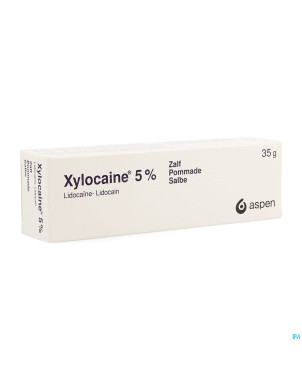 Xylocaine 5% ung. tube  1 x 35g