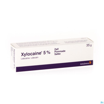 Xylocaine 5% ung. tube  1 x 35g
