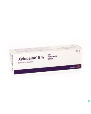 Xylocaine 5% ung. tube  1 x 35g