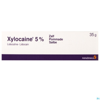 Xylocaine 5% ung. tube  1 x 35g