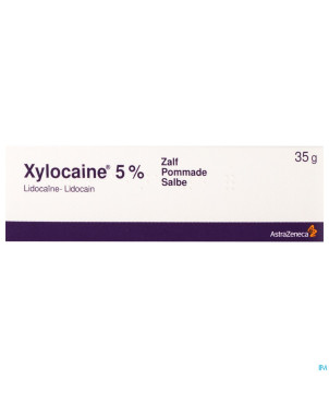 Xylocaine 5% ung. tube  1 x 35g