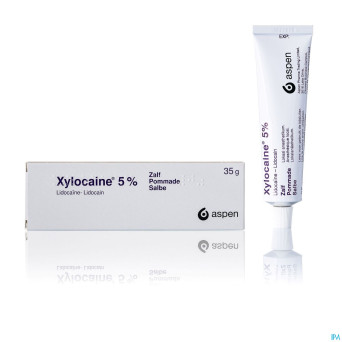 Xylocaine 5% ung. tube  1 x 35g